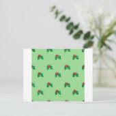 Weihnachten Holly (Stehend Vorderseite)