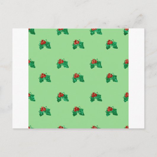Weihnachten Holly (Vorderseite)