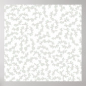 Weihnachten Holly Background - hell Poster (Vorne)