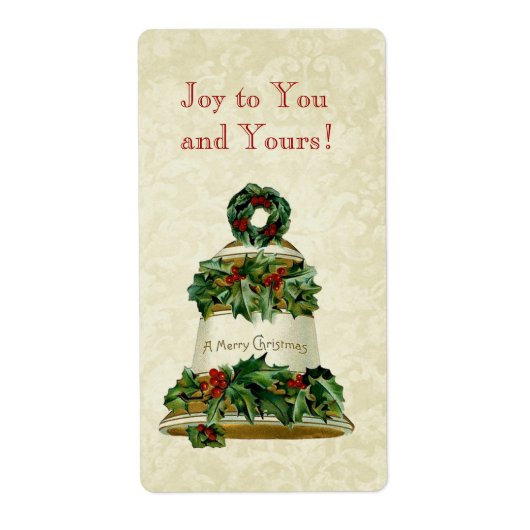 Weihnachten Holly Bell CH005 (Vorne)
