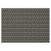 Weihnachten Holly Berries Tischdecke (Vorderseite (Horizontal))