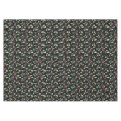 Weihnachten Holly Berries Tischdecke (Vorderseite (Horizontal))