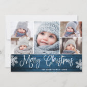 Weihnachten Holly Berry Rustic 5 FOTO (Vorderseite)