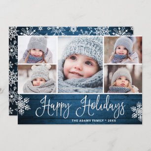 Weihnachten Holly Berry Rustic 5 FOTO