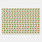 Weihnachten - Holly Blätter & Berries Bells & Gesc (Vorderseite)