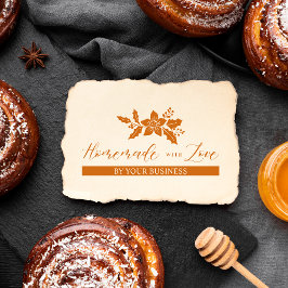 Weihnachten Holly Blume hausgemacht mit Liebe Zita Gummistempel