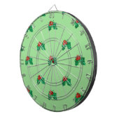 Weihnachten Holly Dartscheibe (Vorderseite rechts)