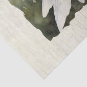 Weihnachten Holly Fairy Pine Forest Rustic Barn Wo Seidenpapier (Detail)