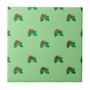 Weihnachten Holly Fliese