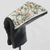 Weihnachten Holly Hübsch Antique Gruß Golf Headcover (3/4 Vorderseite)