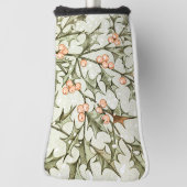 Weihnachten Holly Hübsch Antique Gruß Golf Headcover (Rotieren 90)