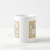 Weihnachten Holly Hübsch Antique Gruß Kaffeetasse (Mittel)