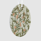 Weihnachten Holly Hübsch Antique Gruß Ornament (Vorderseite)