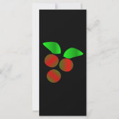 Weihnachten Holly III (Rückseite)