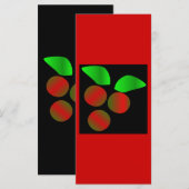 Weihnachten Holly III (Vorne/Hinten)