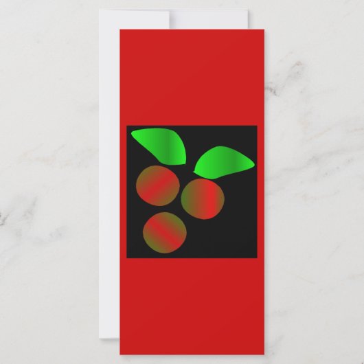 Weihnachten Holly III (Vorderseite)