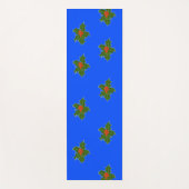 Weihnachten Holly, Ilex aquifolium rote Beeren Yogamatte (Vorderseite)