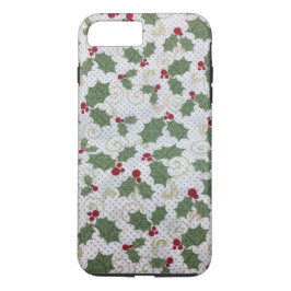 Weihnachten Holly iPhone Case