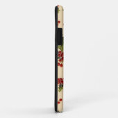 Weihnachten Holly iPhone Case (Hinten/Rechts)