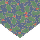 Weihnachten Holly Kurz Table Runner Großer Tischläufer (Ecke)