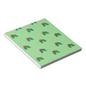 Weihnachten Holly Notizblock (angewinkelt)