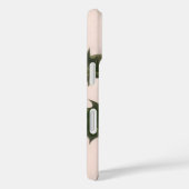 Weihnachten, Holly-Pflanze mit Roten Berries Case-Mate iPhone Hülle (Rückseite / Rechts)