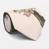 Weihnachten, Holly-Pflanze mit Roten Berries Krawatte (Gerollt)