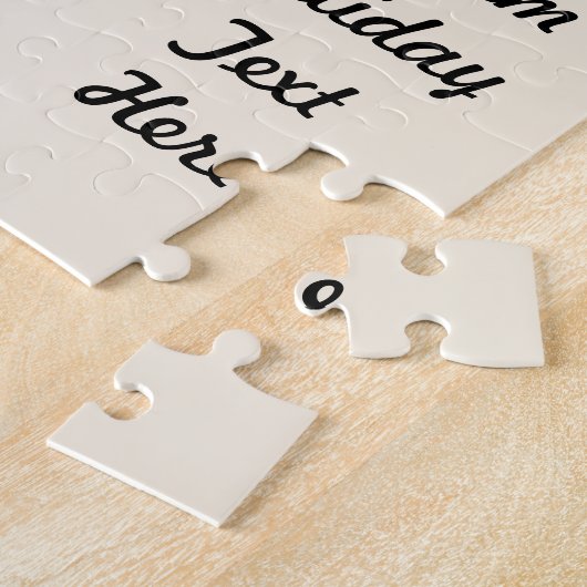 Weihnachten, Holly-Pflanze mit Roten Berries Puzzle (Seite)