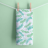 Weihnachten Holly und Berries Geschirrtuch