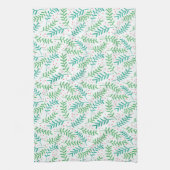 Weihnachten Holly und Berries Geschirrtuch (Vertikal)