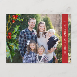 Weihnachten Holly und Berry Holiday Foto