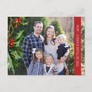 Weihnachten Holly und Berry Holiday Foto