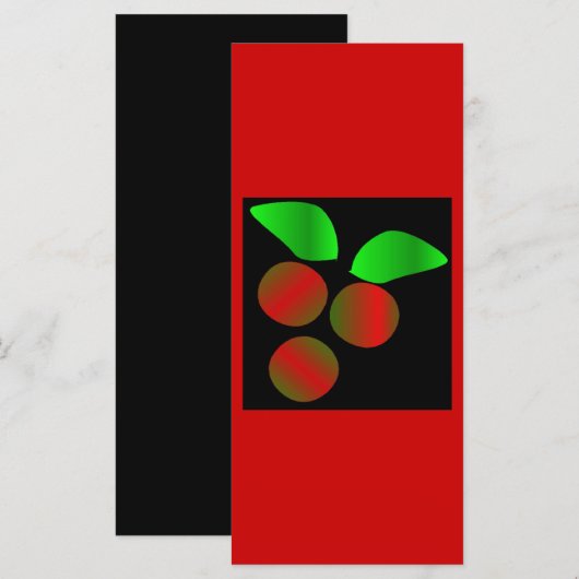 Weihnachten Holly VII (Vorne/Hinten)