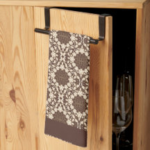 Weihnachten Holly, Vintage Creme & Brown