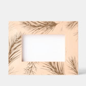 Weihnachten Holly Wooden Geätzte Rahmen (Vorderseite)