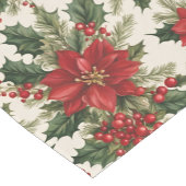 Weihnachten Holy & Berries" Tischläufer (Ecke)
