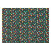 Weihnachten Holys Berries Festliche Bausteine Tischdecke (Vorderseite (Horizontal))