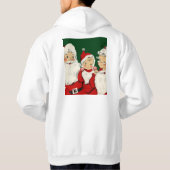 Weihnachten Hoodie (Rückseite)