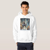 Weihnachten Hoodie (Vorne ganz)