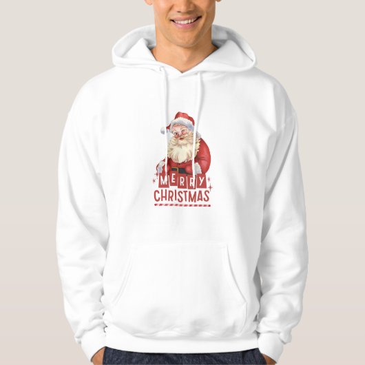 Weihnachten Hoodie (Vorderseite)