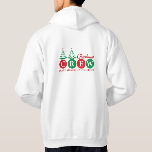 Weihnachten Hoodie (Rückseite)