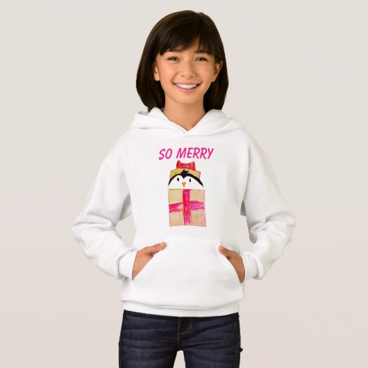 Weihnachten Hoodie (Vorne ganz)