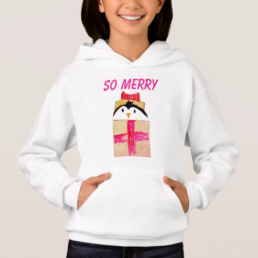 Weihnachten Hoodie (Vorderseite)