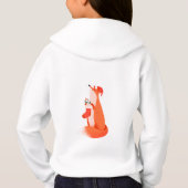 Weihnachten Hoodie (Rückseite)