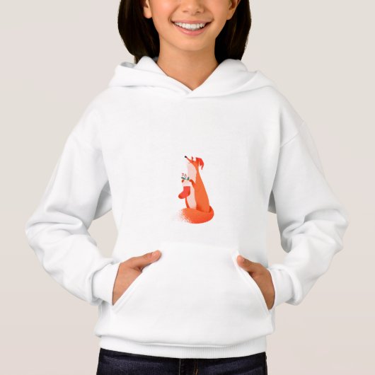Weihnachten Hoodie (Vorderseite)