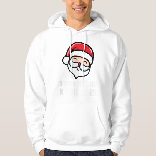 Weihnachten Hoodie (Vorderseite)