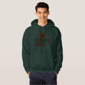 Weihnachten Hoodie (Vorne ganz)