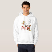Weihnachten Hoodie (Vorne ganz)