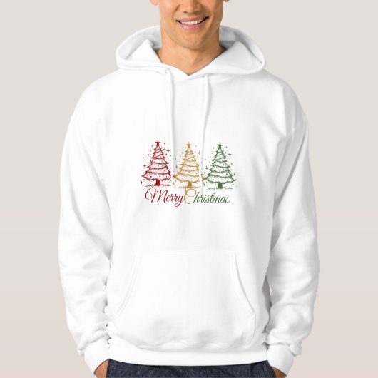 Weihnachten Hoodie (Vorderseite)