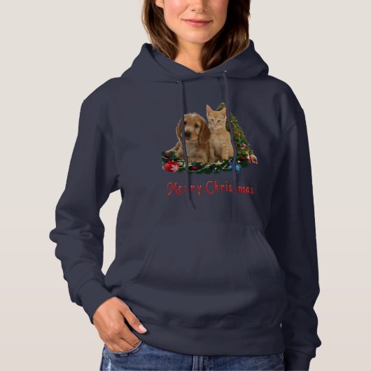 Weihnachten Hoodie (Vorderseite)
